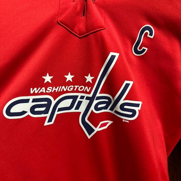 Medium mens alexander ovechkin washington capitals - Picture 3 of 5